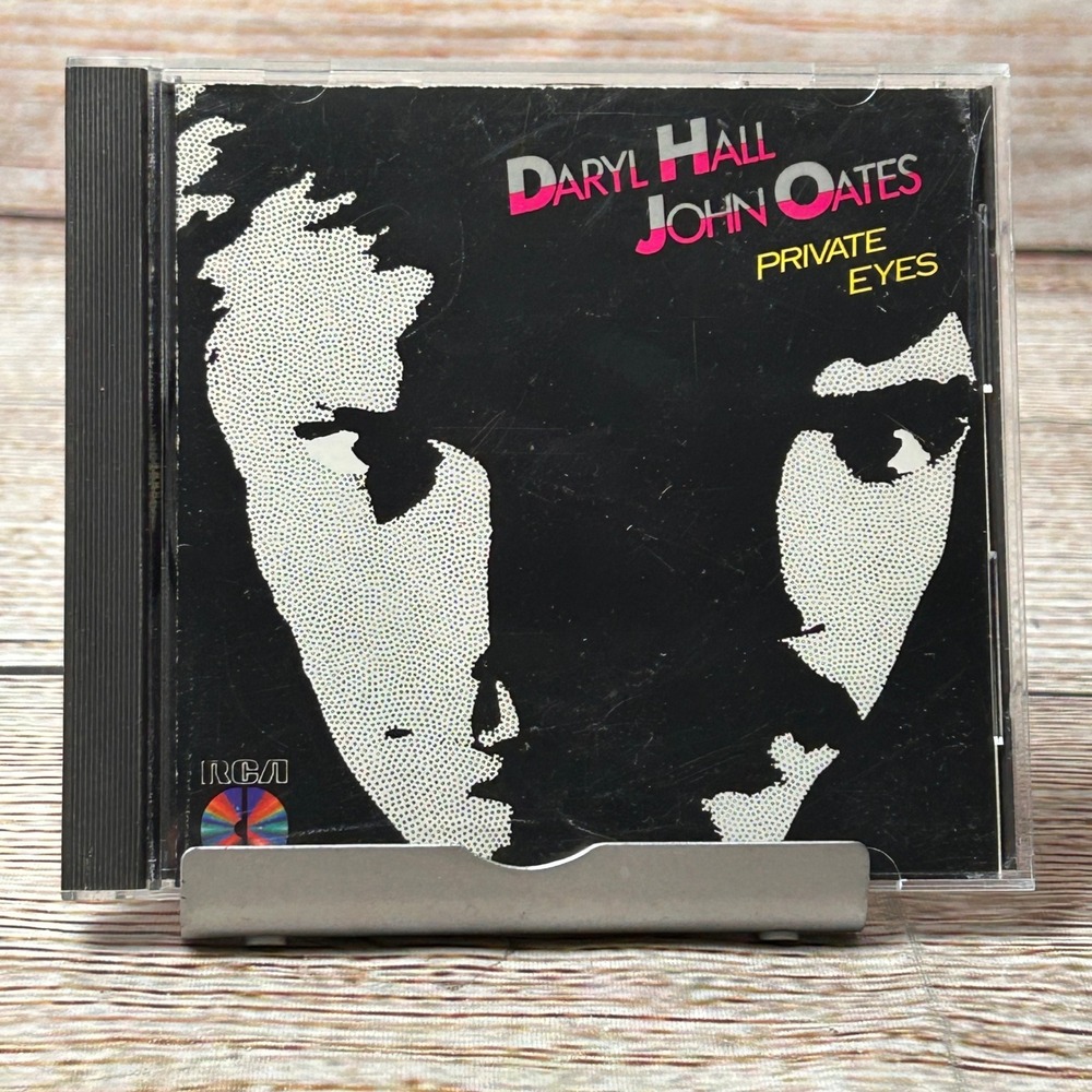 Daryl Hall & John Oates Private Eyes CD 1981 RCA Pop Rock Classic